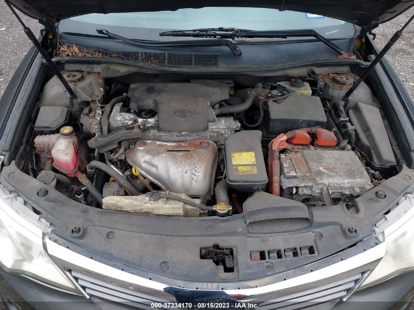 2013 TOYOTA CAMRY HYBRID LE/XLE - 4T1BD1FK6DU089336