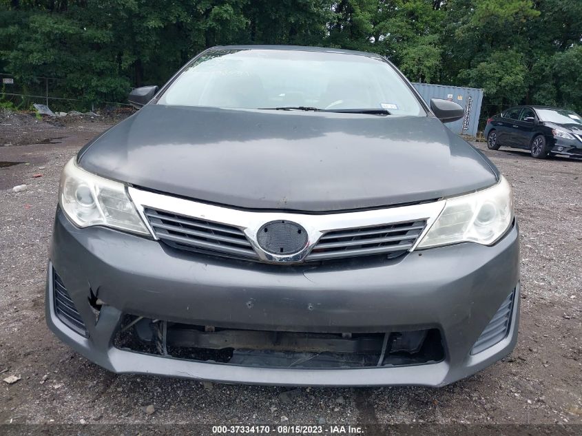2013 TOYOTA CAMRY HYBRID LE/XLE - 4T1BD1FK6DU089336