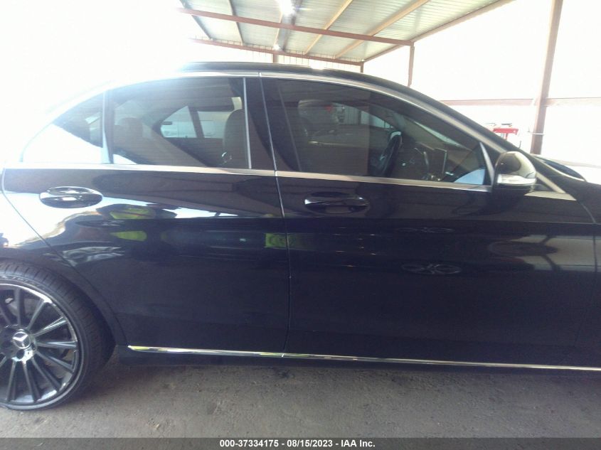 2015 MERCEDES-BENZ C-CLASS C 300 - 55SWF4JB9FU083310