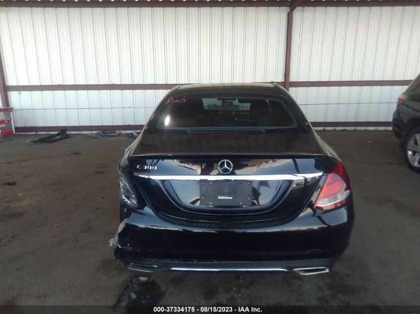 2015 MERCEDES-BENZ C-CLASS C 300 - 55SWF4JB9FU083310
