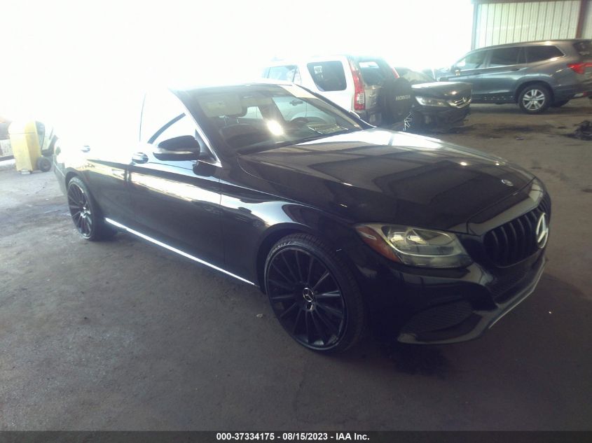 2015 MERCEDES-BENZ C-CLASS C 300 - 55SWF4JB9FU083310