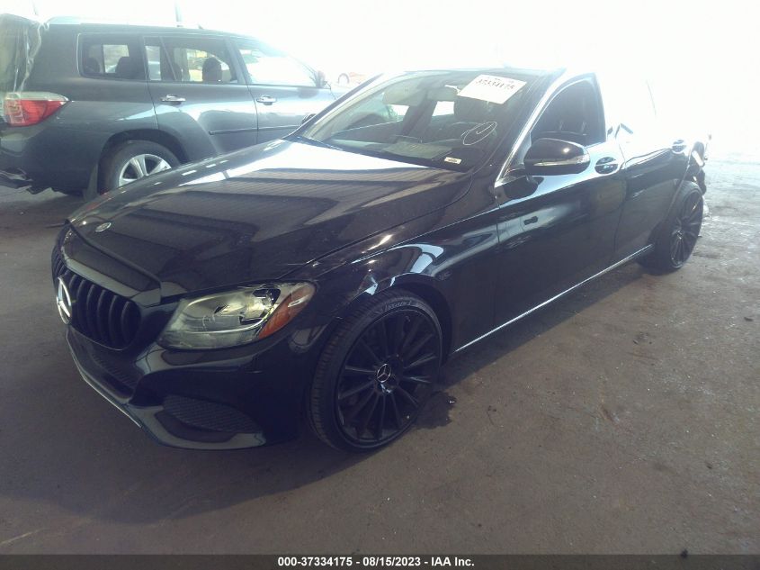 2015 MERCEDES-BENZ C-CLASS C 300 - 55SWF4JB9FU083310