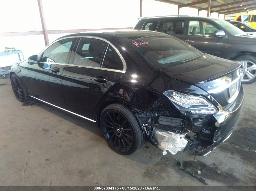 2015 MERCEDES-BENZ C-CLASS C 300 - 55SWF4JB9FU083310