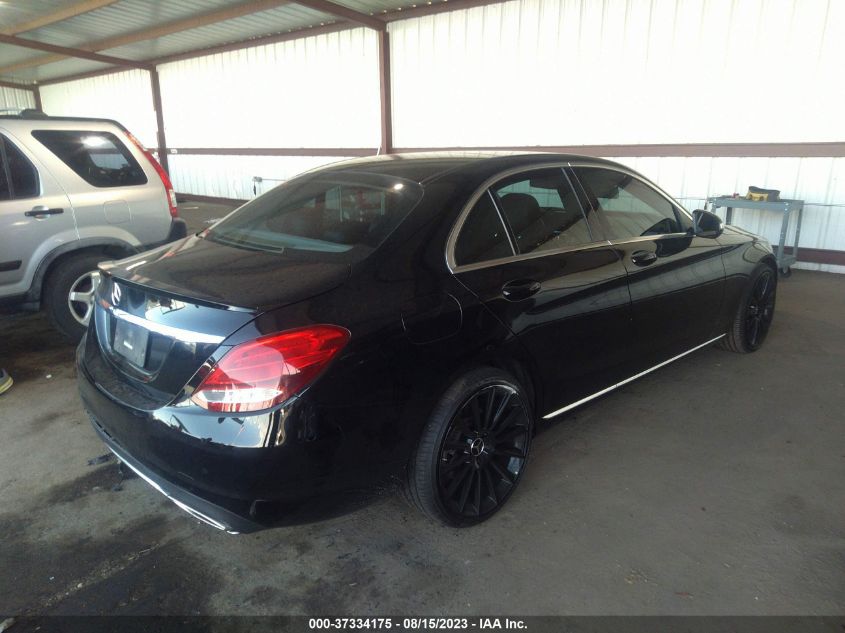 2015 MERCEDES-BENZ C-CLASS C 300 - 55SWF4JB9FU083310