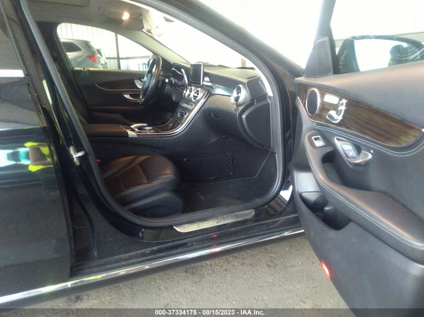 2015 MERCEDES-BENZ C-CLASS C 300 - 55SWF4JB9FU083310