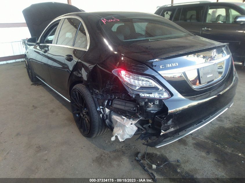 2015 MERCEDES-BENZ C-CLASS C 300 - 55SWF4JB9FU083310