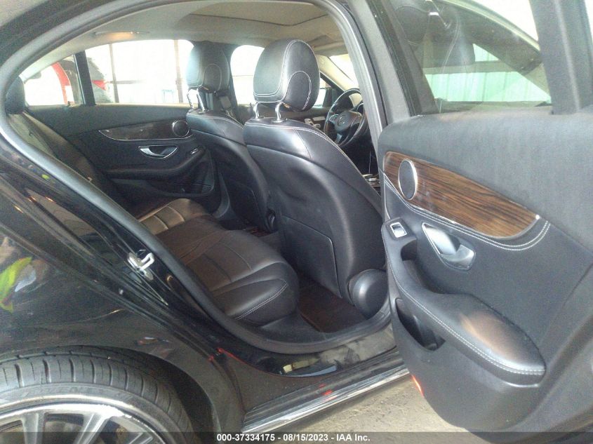 2015 MERCEDES-BENZ C-CLASS C 300 - 55SWF4JB9FU083310