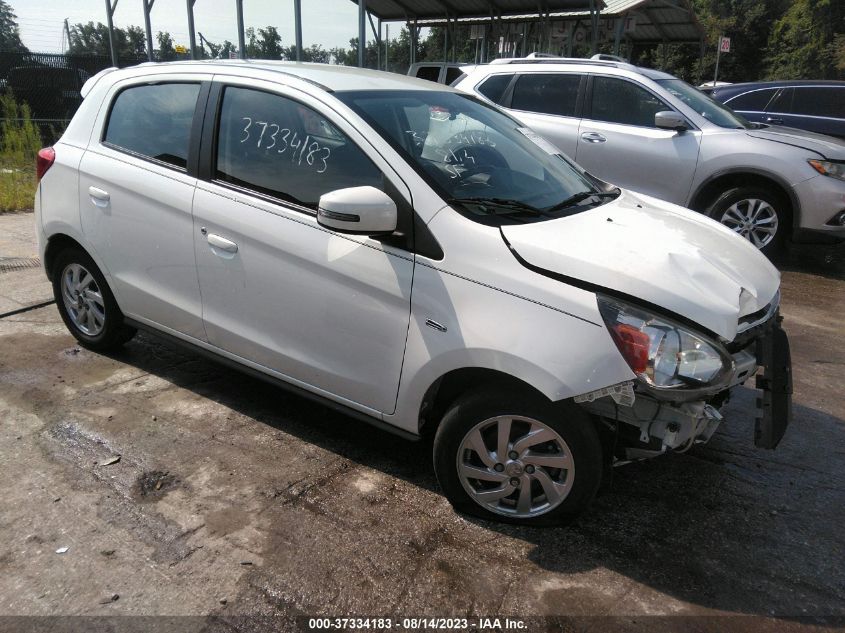 2017 MITSUBISHI MIRAGE SE - ML32A4HJ4HH009908
