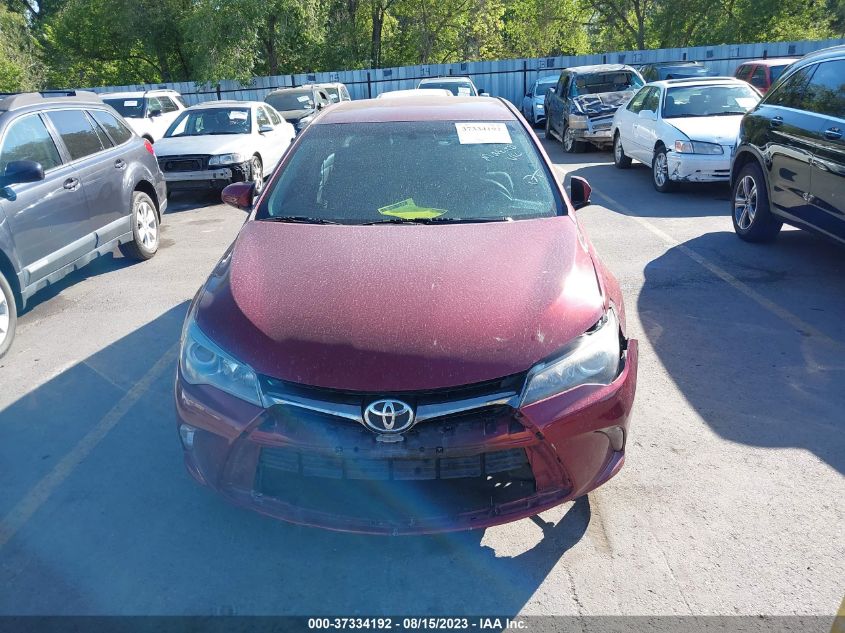 2017 TOYOTA CAMRY LE/XLE/SE/XSE - 4T1BF1FK2HU758802