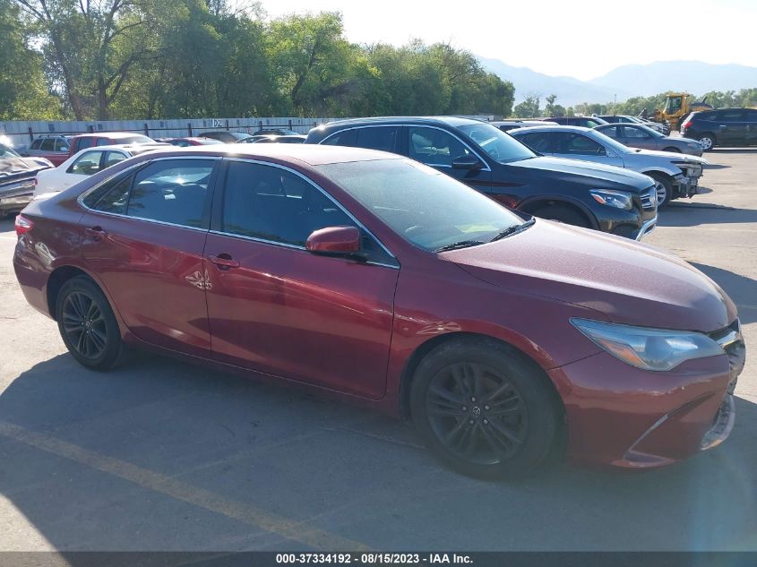 2017 TOYOTA CAMRY LE/XLE/SE/XSE - 4T1BF1FK2HU758802