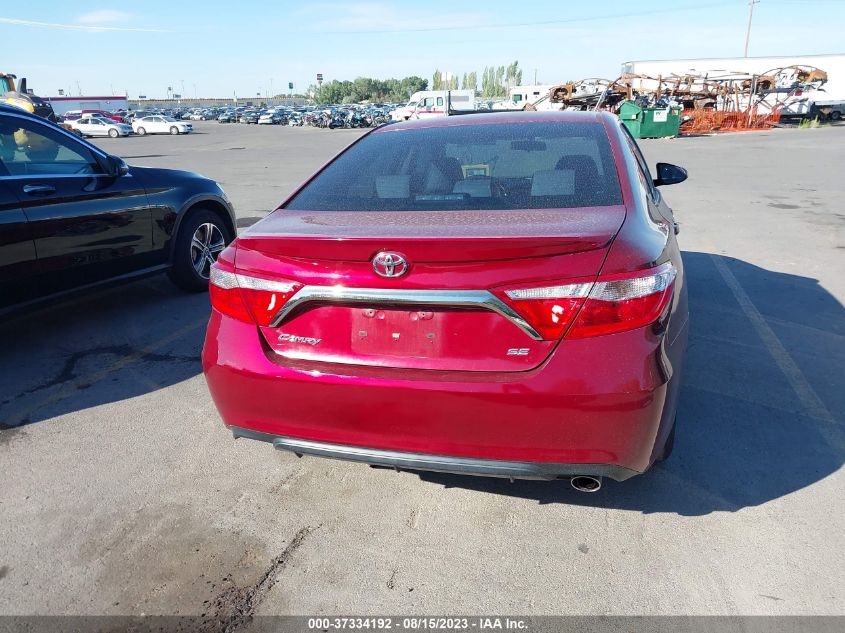 2017 TOYOTA CAMRY LE/XLE/SE/XSE - 4T1BF1FK2HU758802