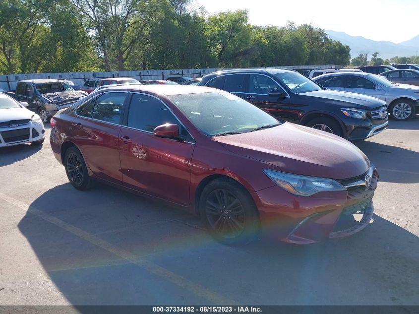 2017 TOYOTA CAMRY LE/XLE/SE/XSE - 4T1BF1FK2HU758802