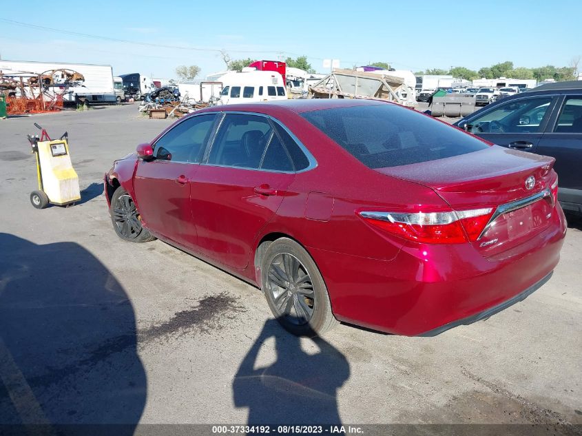 2017 TOYOTA CAMRY LE/XLE/SE/XSE - 4T1BF1FK2HU758802