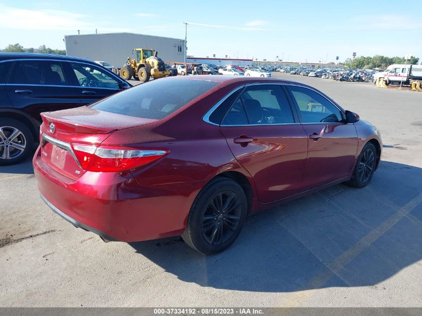 2017 TOYOTA CAMRY LE/XLE/SE/XSE - 4T1BF1FK2HU758802