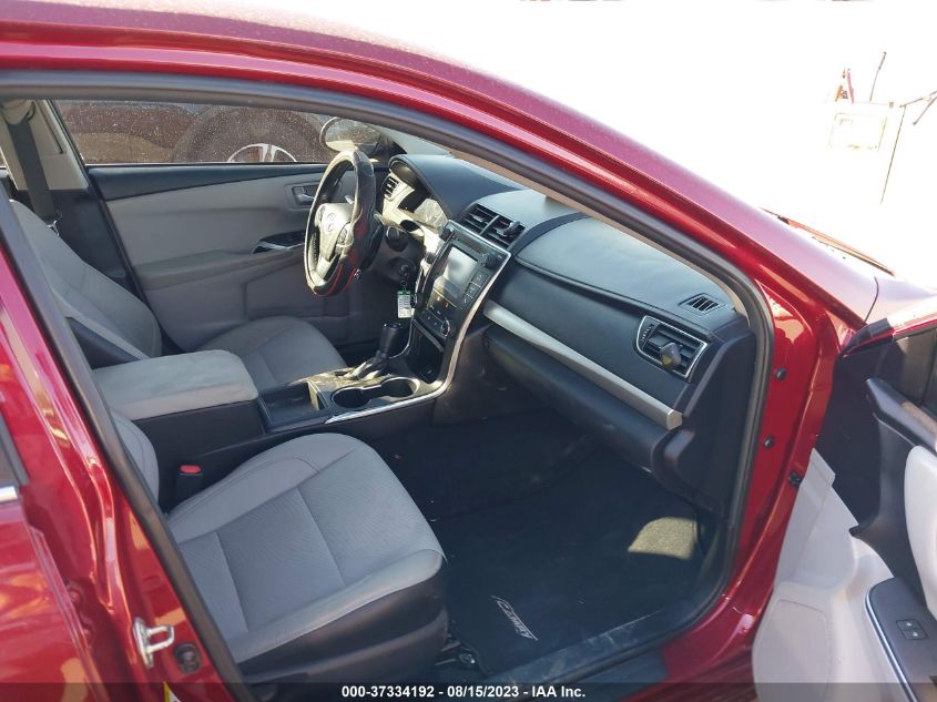 2017 TOYOTA CAMRY LE/XLE/SE/XSE - 4T1BF1FK2HU758802