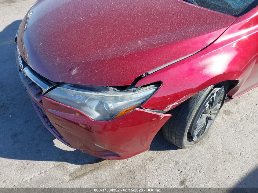 2017 TOYOTA CAMRY LE/XLE/SE/XSE - 4T1BF1FK2HU758802