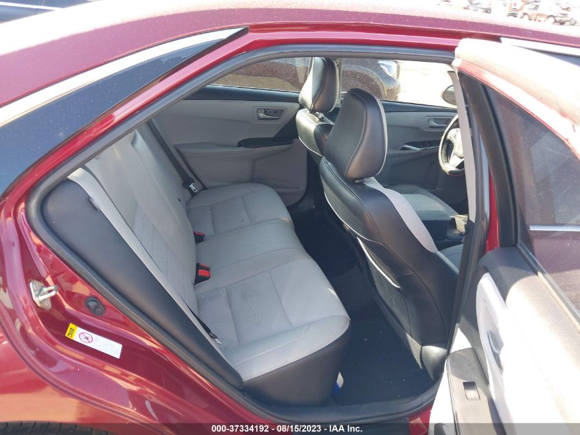 2017 TOYOTA CAMRY LE/XLE/SE/XSE - 4T1BF1FK2HU758802