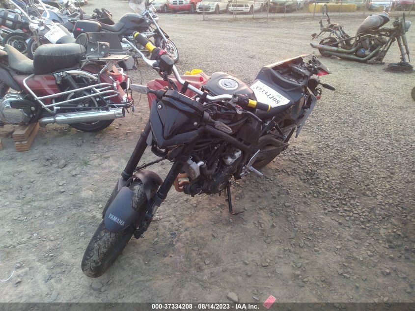 2021 YAMAHA MT-03 MH3RH20YXMK004215