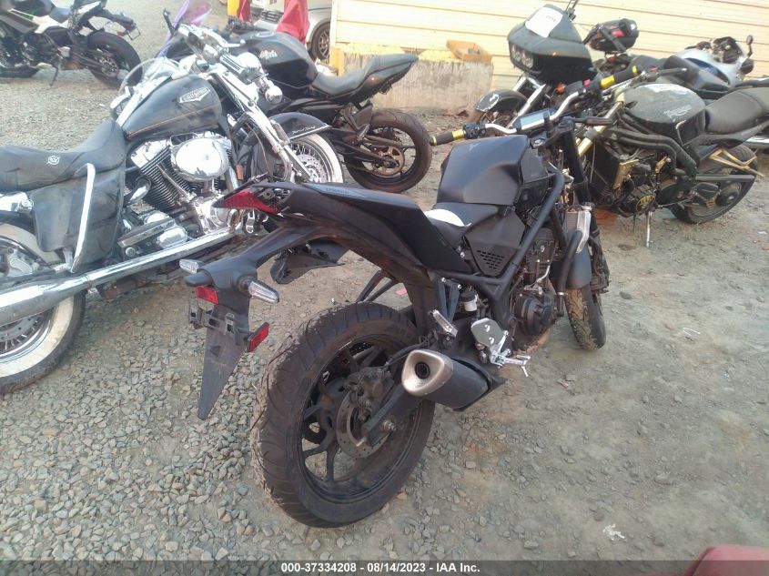 2021 YAMAHA MT-03 MH3RH20YXMK004215