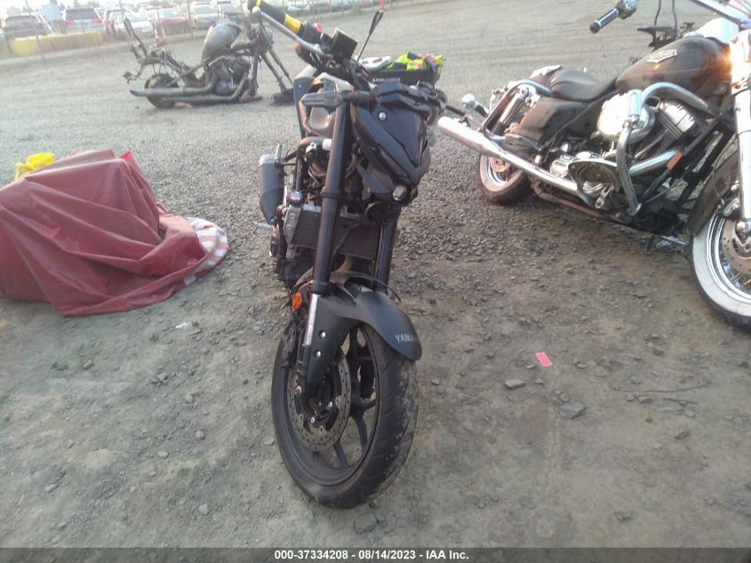 2021 YAMAHA MT-03 MH3RH20YXMK004215