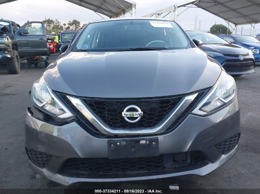 2019 NISSAN SENTRA S/SV/SR/SL - 3N1AB7AP5KY312510