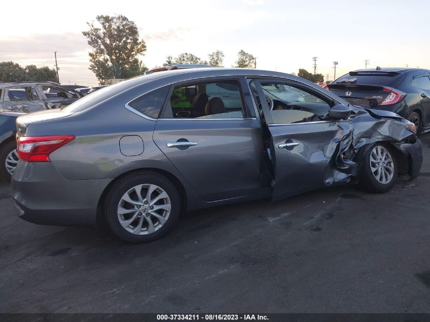 2019 NISSAN SENTRA S/SV/SR/SL - 3N1AB7AP5KY312510