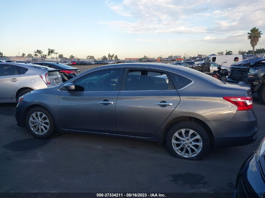 2019 NISSAN SENTRA S/SV/SR/SL - 3N1AB7AP5KY312510