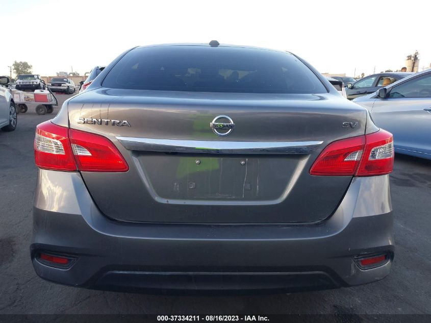 2019 NISSAN SENTRA S/SV/SR/SL - 3N1AB7AP5KY312510