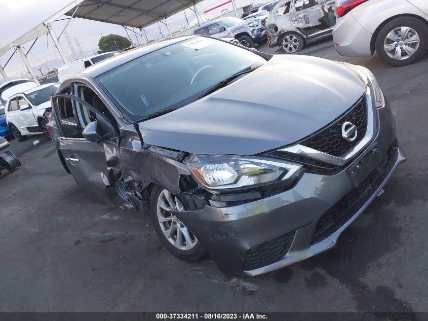 2019 NISSAN SENTRA S/SV/SR/SL - 3N1AB7AP5KY312510