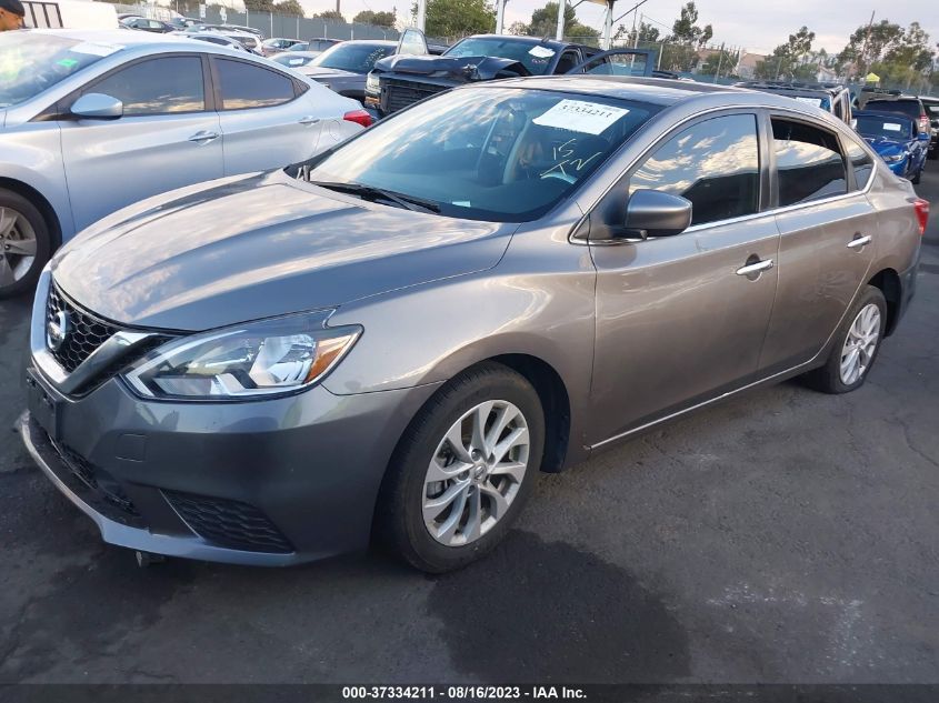 2019 NISSAN SENTRA S/SV/SR/SL - 3N1AB7AP5KY312510