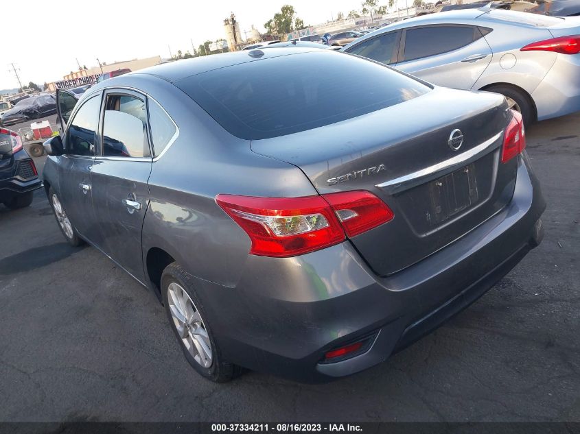 2019 NISSAN SENTRA S/SV/SR/SL - 3N1AB7AP5KY312510