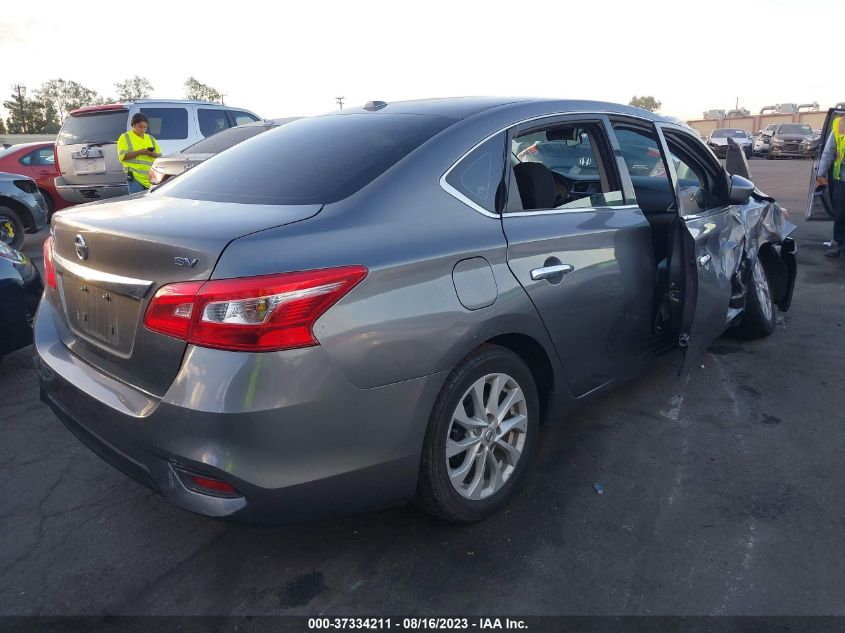 2019 NISSAN SENTRA S/SV/SR/SL - 3N1AB7AP5KY312510