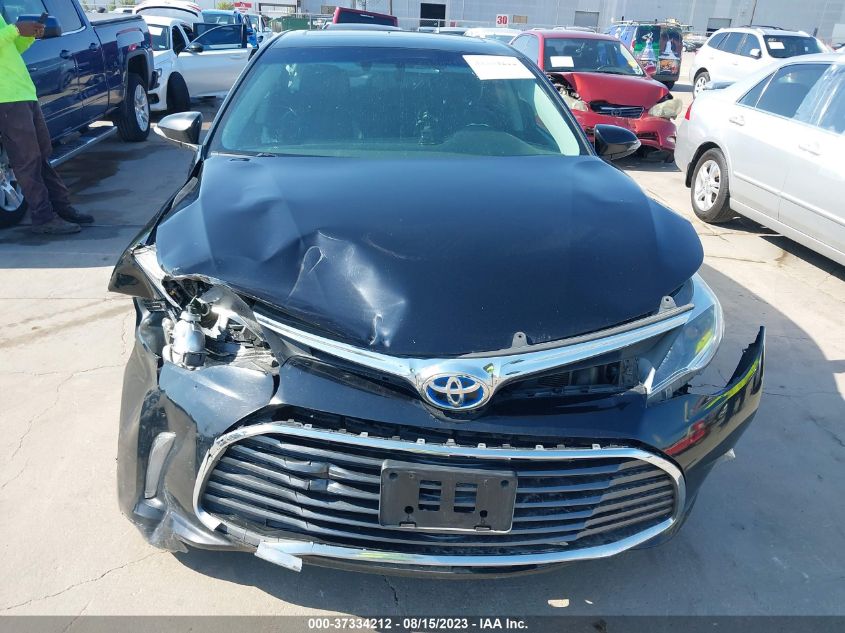 2016 TOYOTA AVALON HYBRID XLE PREMIUM/LIMITED 4T1BD1EB0GU051798