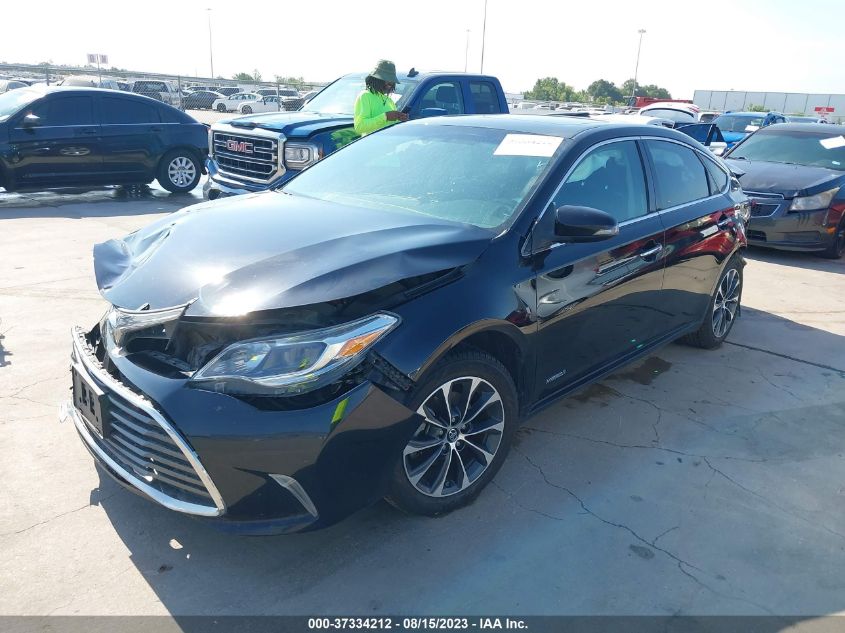 2016 TOYOTA AVALON HYBRID XLE PREMIUM/LIMITED 4T1BD1EB0GU051798