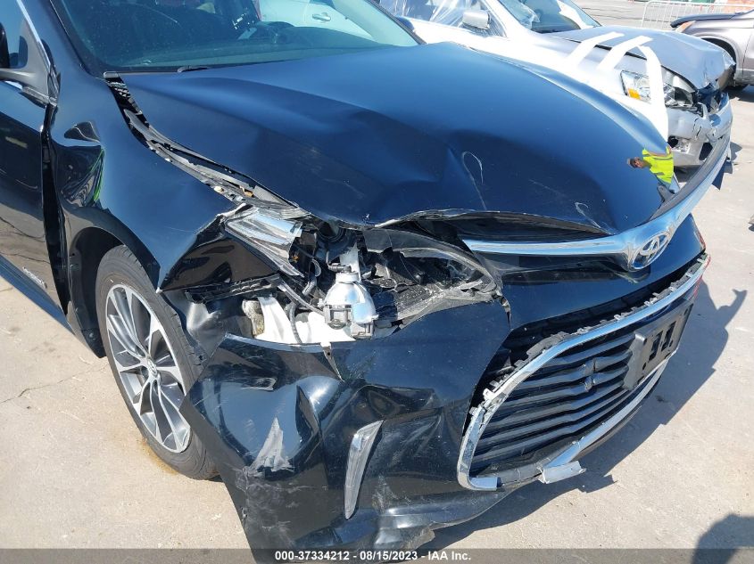 2016 TOYOTA AVALON HYBRID XLE PREMIUM/LIMITED 4T1BD1EB0GU051798