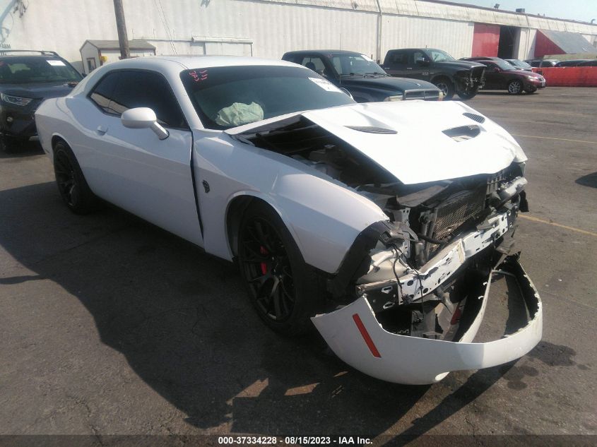 VIN 2C3CDZC90GH198704 2016 DODGE CHALLENGER no.1