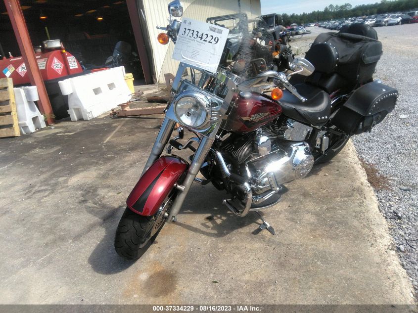 2009 HARLEY-DAVIDSON FLSTF 1HD1BX51X9Y023386