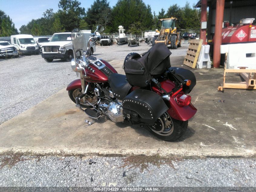 2009 HARLEY-DAVIDSON FLSTF 1HD1BX51X9Y023386