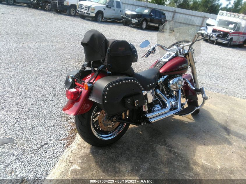 2009 HARLEY-DAVIDSON FLSTF 1HD1BX51X9Y023386