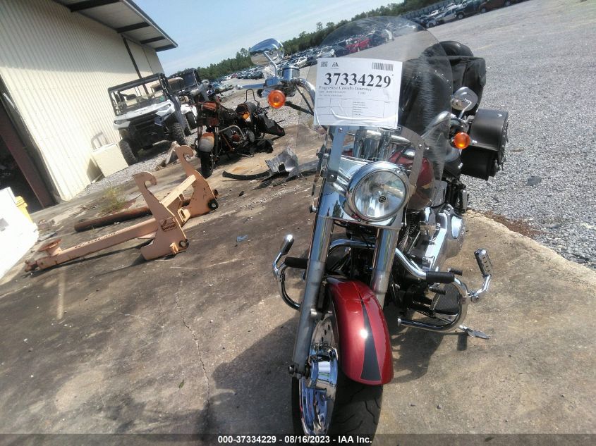 2009 HARLEY-DAVIDSON FLSTF 1HD1BX51X9Y023386
