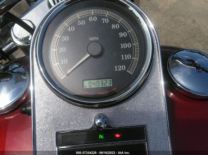 2009 HARLEY-DAVIDSON FLSTF 1HD1BX51X9Y023386