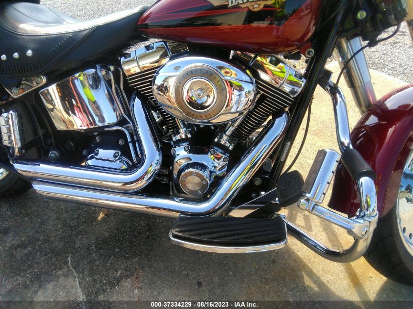 2009 HARLEY-DAVIDSON FLSTF 1HD1BX51X9Y023386