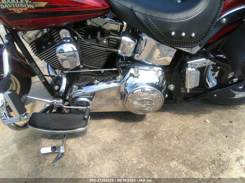 2009 HARLEY-DAVIDSON FLSTF 1HD1BX51X9Y023386