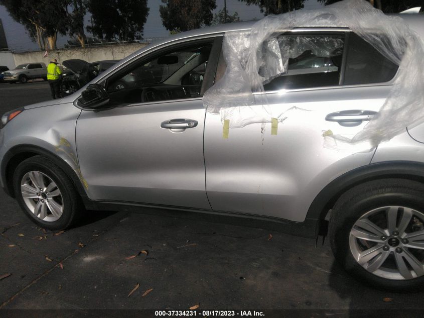 2018 KIA SPORTAGE LX - KNDPM3AC9J7375357