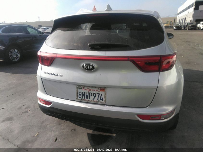 2018 KIA SPORTAGE LX - KNDPM3AC9J7375357