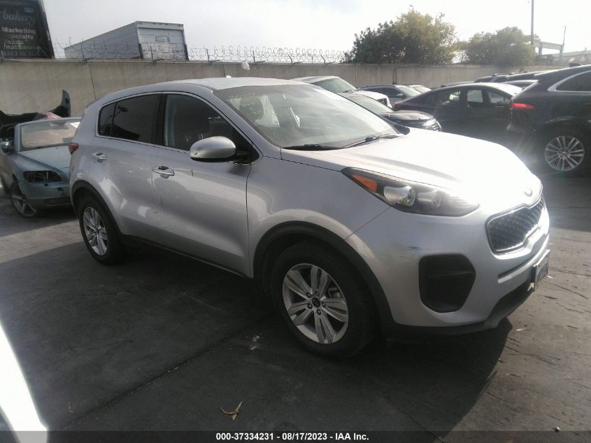 2018 KIA SPORTAGE LX - KNDPM3AC9J7375357