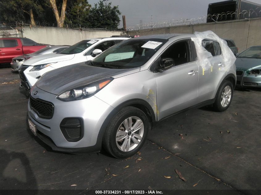 2018 KIA SPORTAGE LX - KNDPM3AC9J7375357