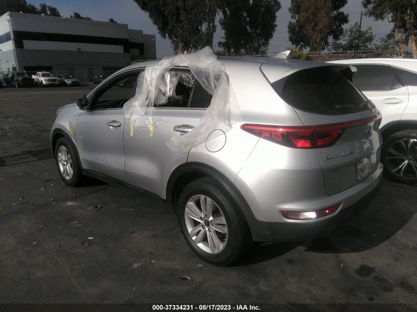 2018 KIA SPORTAGE LX - KNDPM3AC9J7375357
