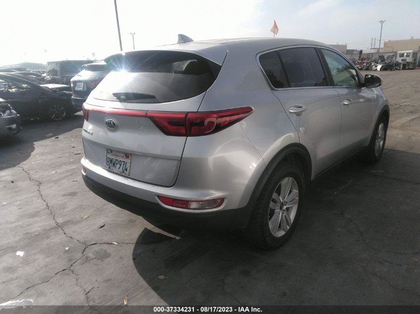 2018 KIA SPORTAGE LX - KNDPM3AC9J7375357