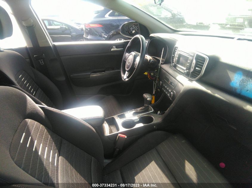 2018 KIA SPORTAGE LX - KNDPM3AC9J7375357